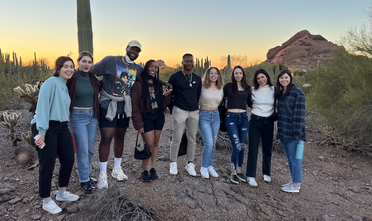 Group pic from Arizona