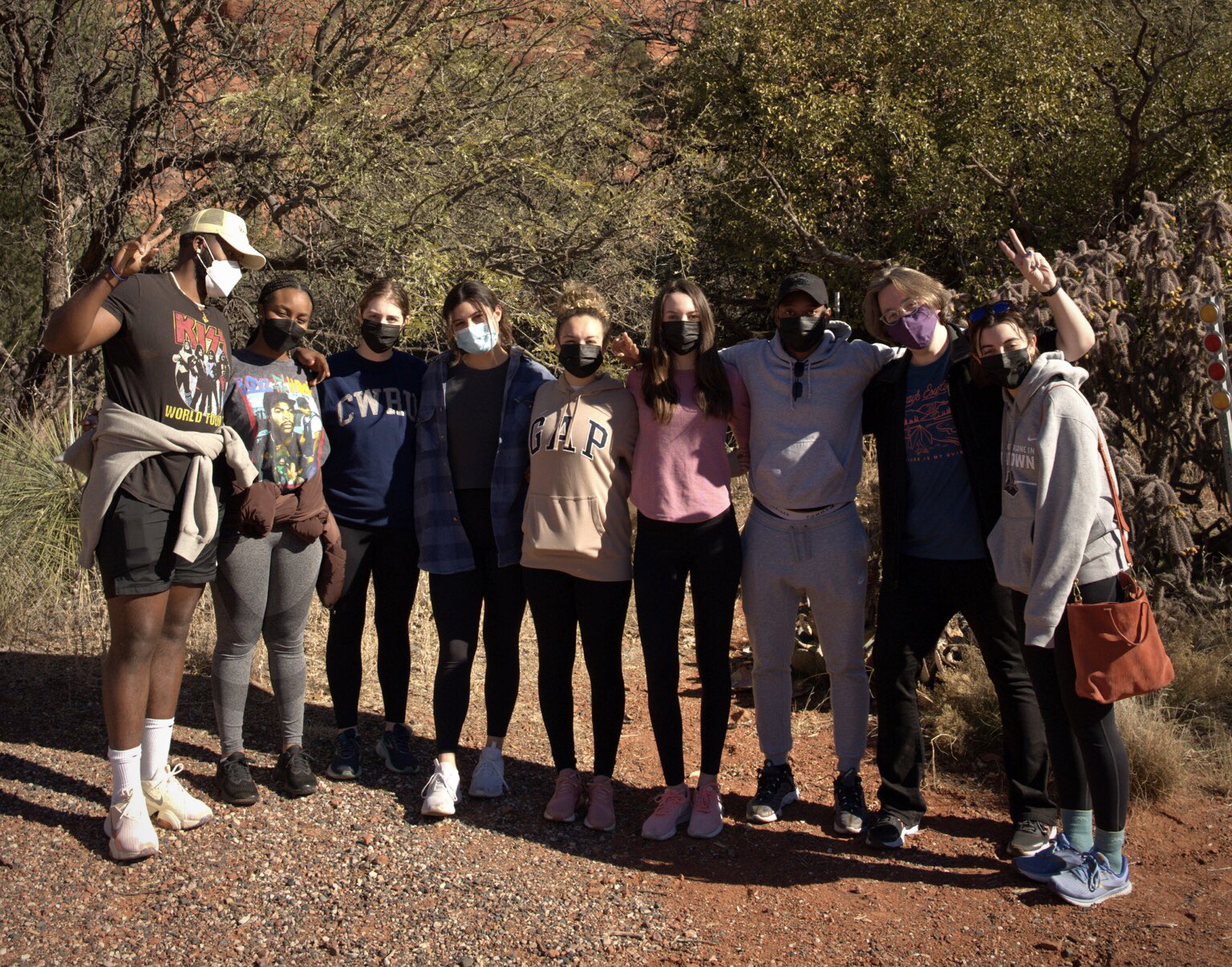 Group photo in Payson Arizona